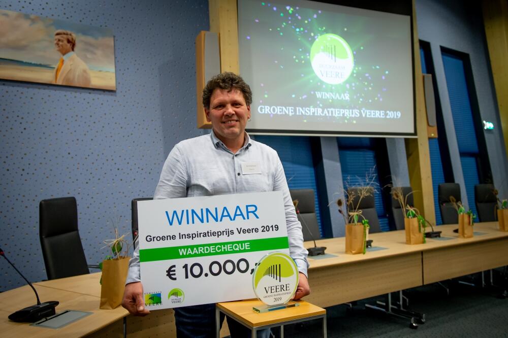 Winnaar Groene Inspiratieprijs 2019