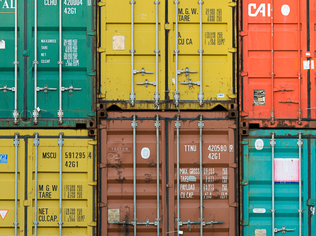 Containers Rotterdam